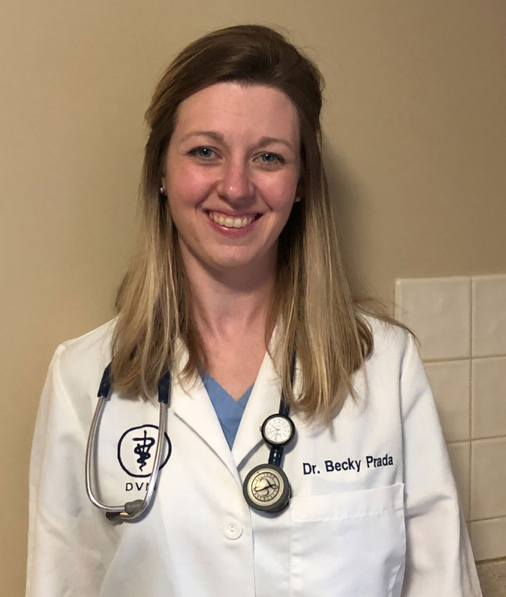 Dr. Rebecca Prada, DVM
